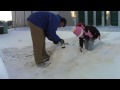 Andrea y la nieve 4. Andrea and the snow 4