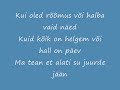 JAM (Mihkel Mattisen) - Ainus Tee