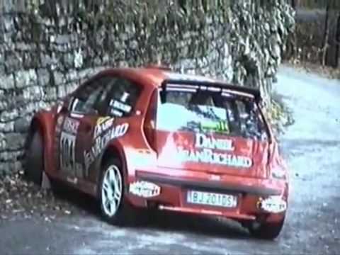 Accidente coches de rally Crash Car extreme Funny Video.flv