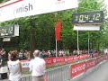 Finish of Corus Marquetteloop Finish of Corus Marquetteloop