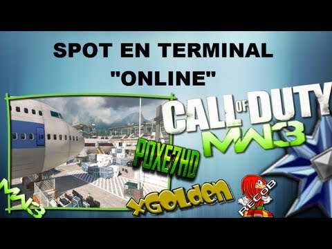 Truco MW3 Spots en Terminal V1 - By Poxe7HD - xGolden & ReCoB Truco MW3 Spots en Terminal V1 - By Poxe7HD - xGolden & ReCoB