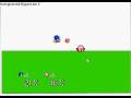 super smash flash 2 me sonic vs kirby and mario
