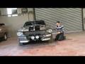 cleaning Eleanor Shelby GT 500 mustang in Ireland