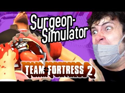 team fortress - Prev Surgeon Sim - http://bit.ly/12glmvf Check out Happy Wheels: http://bit.ly/14fn5jW Free Netflix for Audience! http://netflix.com/Tobuscus Shirts US - htt...