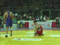 videos de GR World Cup 08: Hashemzadeh IRI v Chiledze GEO 120KG