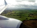 Ryanair Boeing 737-800 Landing at Bristol, England