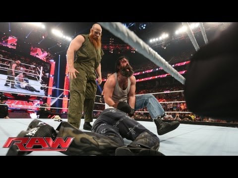 Wyatt - The Wyatt Family continues their mysterious actions on Raw.