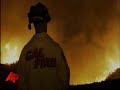 a nearly 1,000-acre wildfire on a camp pendleton explosives range has been contained without causing any injuries or damage to buildings on the southern california base. (oct. 9)
