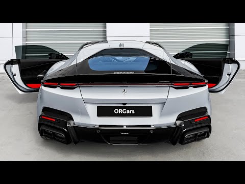 2025 Ferrari 12 Cilindri - Sound, Interior and Exterior