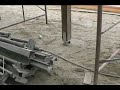 Lower-level deck framing