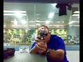 Desert eagle blast