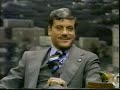 Oliver Reed and Johnny Carson Part 3 1975