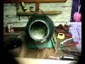 Rock Tumbler In Action