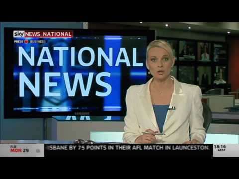 SkyNewsAustralia - Presented by Nina May and Matt Shirvington. Video property of Australian News Channel and British Sky Broadcasting (BSkyB). WAtvNews believes it complies wit...