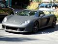 Porsche Carrera GT with Straight Pipes - Matte Black