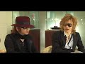 Ruki and Uruha on BTrue TV Part 2/3 Ruki and Uruha on BTrue TV Part 2/3
