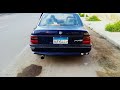My 1995 1.6L Manual Opel Vectra A , with stock exhaust manifold and stock catalyst and an original resonator and muffler delete and the stock 2 inch pipe and a new 4 inch tip