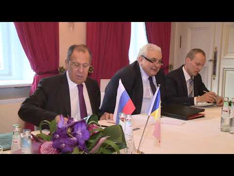  Игорь Додон провел рабочую встречу с Сергеем Лавровым