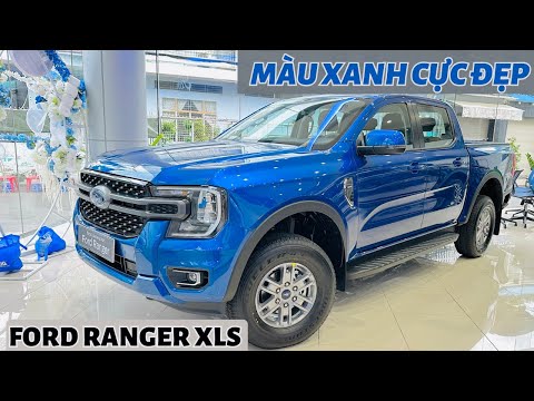 ĐIỀU GI KHIẾN MÀU XANH TRÊN FORD RANGER XLS 2023 TRỞ NÊN QUYẾN RŨ |0973.334.876 TẤN DUY|