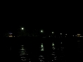 VENEZIA, il mare di notte al Lido di VENEZIA.