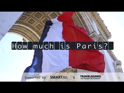 how to budget in paris