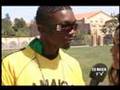 E-Dee Interview at UCLA Jazz/Reggae Festival