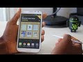 Samsung Galaxy Note 2 - Review video