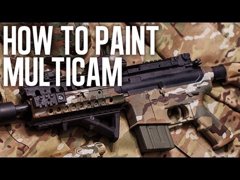 how to spray - NOTE: Please watch at Youtube.com on a PC to see all the annotations I made. This was based on Triggertime71's original video using male stencils, adding my ...