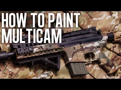 how to paint your ar