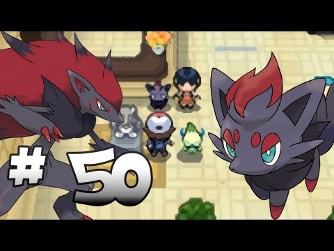 how to get a zoroark in pokemon black