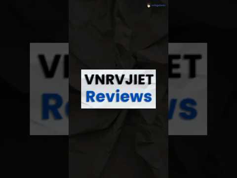 VNRVJIET General video thumbnail 3