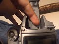Sony VX1000 Viewfinder Ribbon Cable Repair