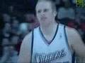 Chris Kaman Airballs layup