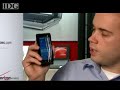 Motorola unveiled the Droid mobile phone on Wednesday, the first Android based phone offered by Verizon Wireless and according to the companies, the first smartphone powered by Android 2.0. More videos at www.networkworld.tv