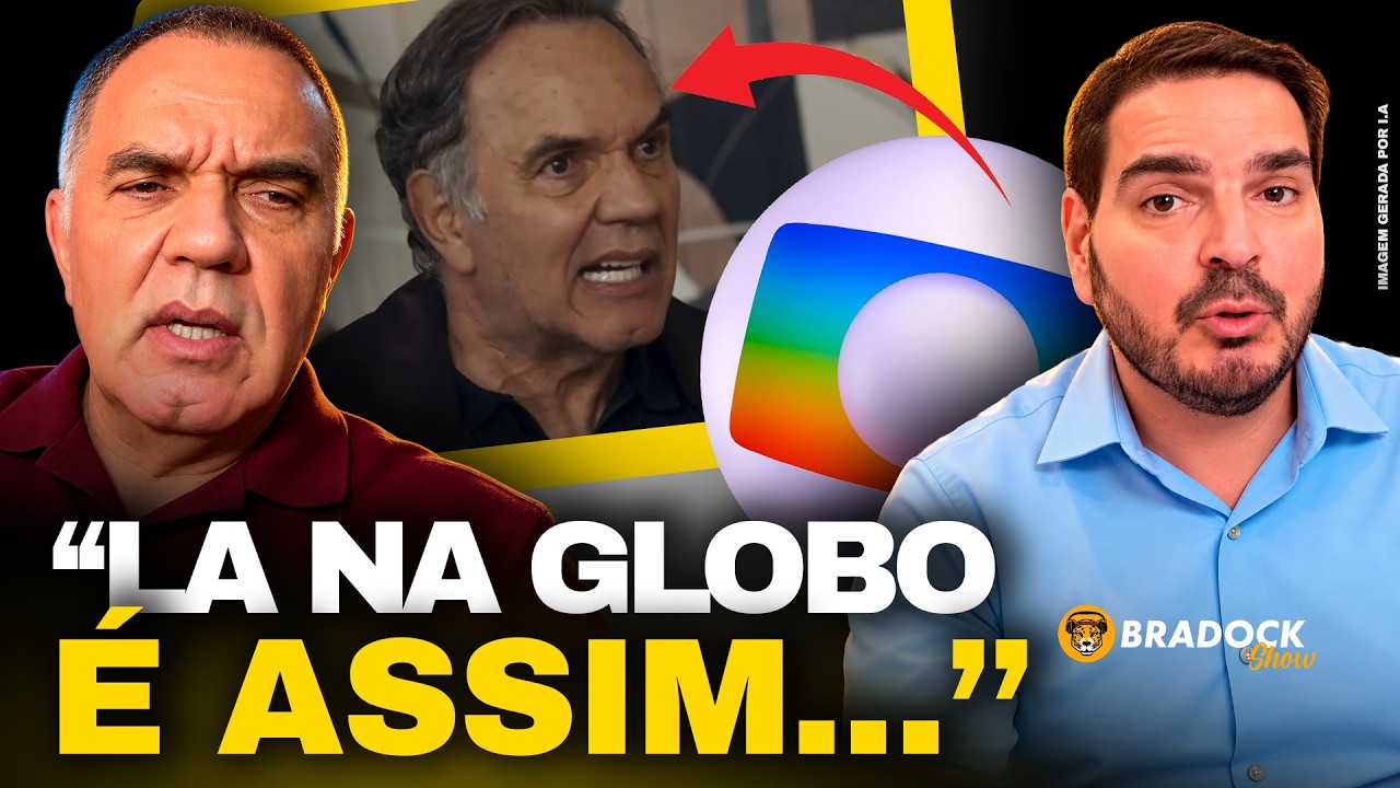 CONSTANTINO QUESTIONA HUMBERTO MARTINS SOBRE SER DE DIREITA NA GLOBO
