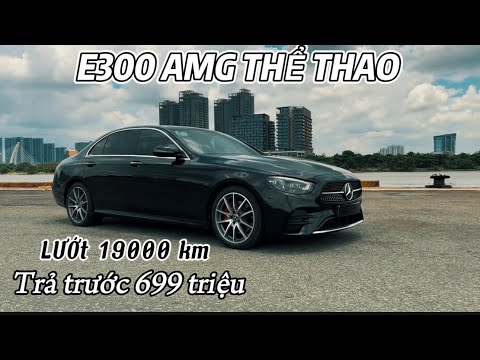E300 Lướt nhẹ 19000 km - Trả trước 699 triệu | Không thua gì S450 | 0914060145 Ms Thọ