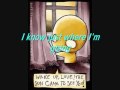 3T stuck on you with lyrics