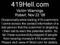 videos de Victim Warnings Robert Nov 22 08