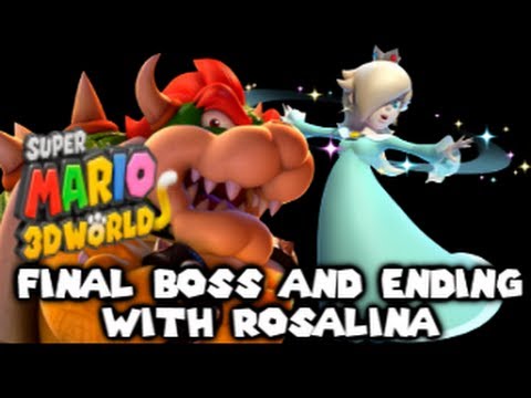 how to be rosalina in super mario 3d world