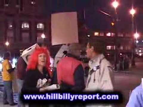 Protesters Greet Senator Mitch ...