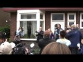 Demonstratie tegen pedopartij Martijn te Hengelo 3-7-2011