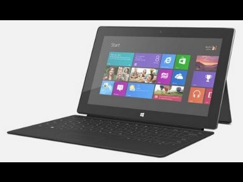 Microsoft Surface Windows 8 Pro officially launched