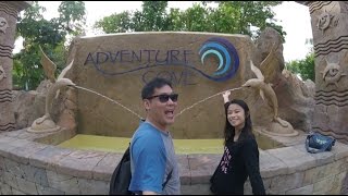 A Fun day at Adventure Cove Waterpark, Resort World Sentosa, Singapore
