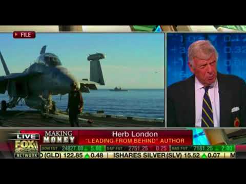 Dr. Herb London discusses tariffs and China on Making Money with Charles Payne