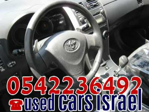 יד 2 - טלפון 0542236492 - Toyota מכוניות יד 2 למכירה במצב מצויין Auto Alex & Shaulאנו מציעים מעל 100 מכוניות למכירה וטרייד אין, מכל הסוגים כמו Toyota ( Toyota Corol...