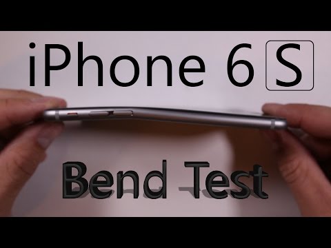 Will it bend? Apple iPhone 6s/Plus drop, water and assorted torture tests