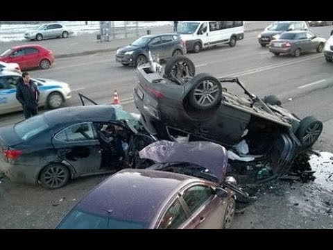 Car accident car crash compilation 2014 part 46