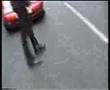 accidente ferrari vs seat ibiza