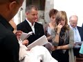 Arthur chante la messe