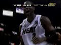 Dorell Wright to Dwyane Wade and1 alley oop